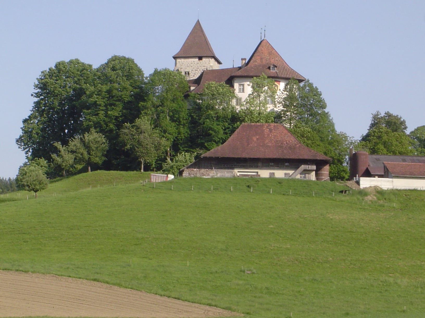 Es bewegt sich etwas bei Schloss Trachselwald Konferenz der