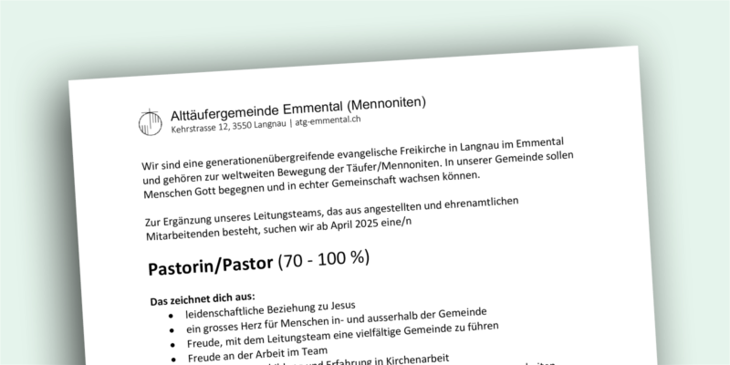 header bild pastorin emmental