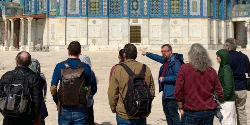 header bild learning tour nahost