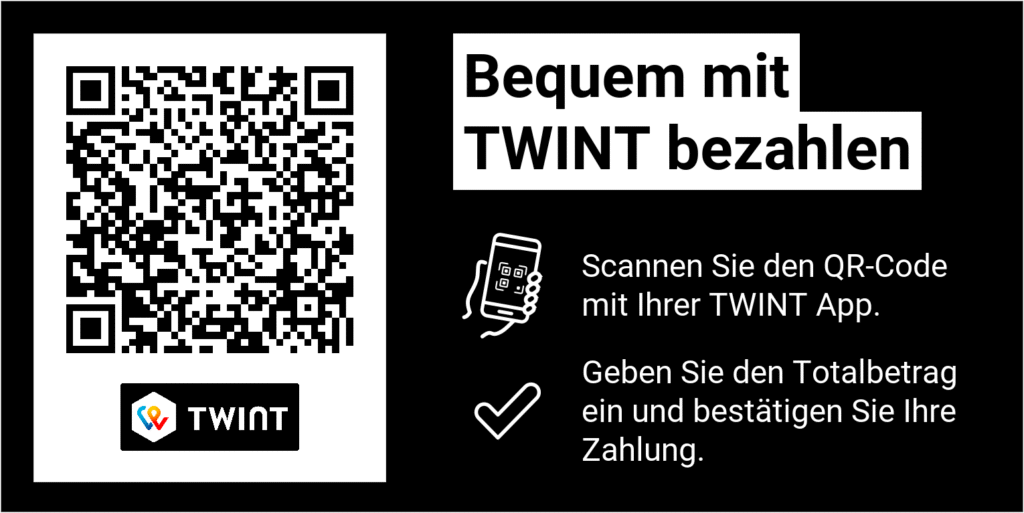 kms twint für werbegenies schwarz