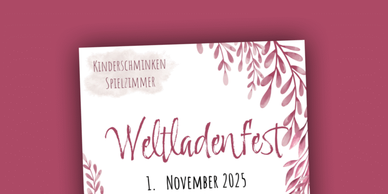 header weltladenfest 2025