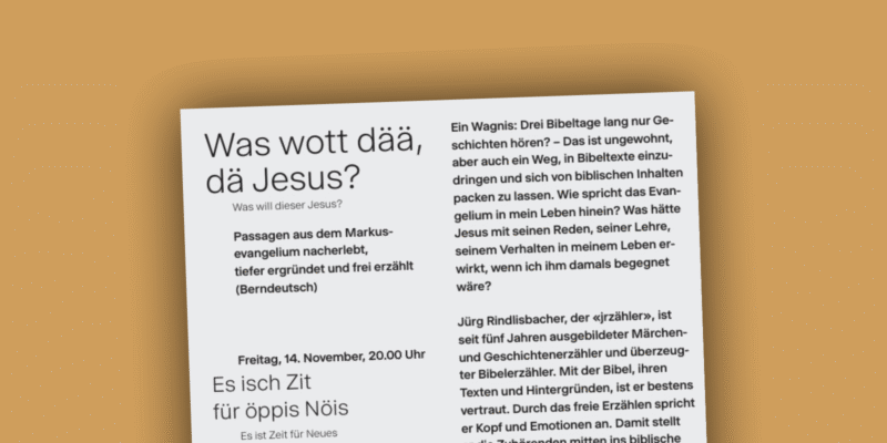 header bibeltage moron 11 2025